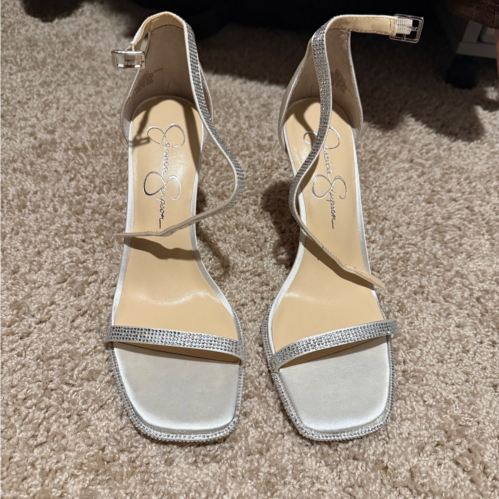 Jessica Simpson Bridal Shoes